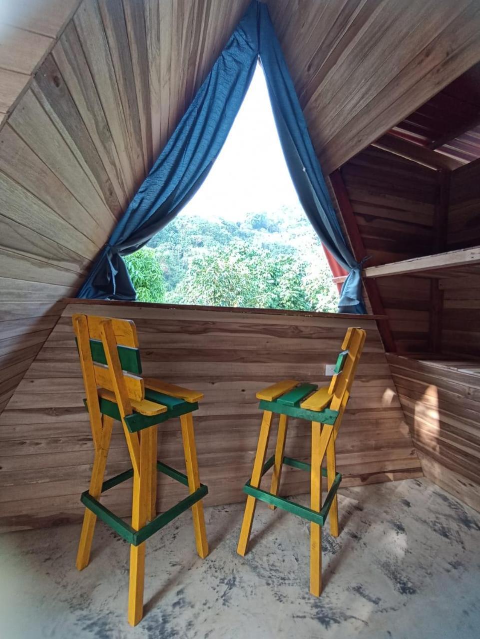 Tukamping Hotel Minca Kamer foto
